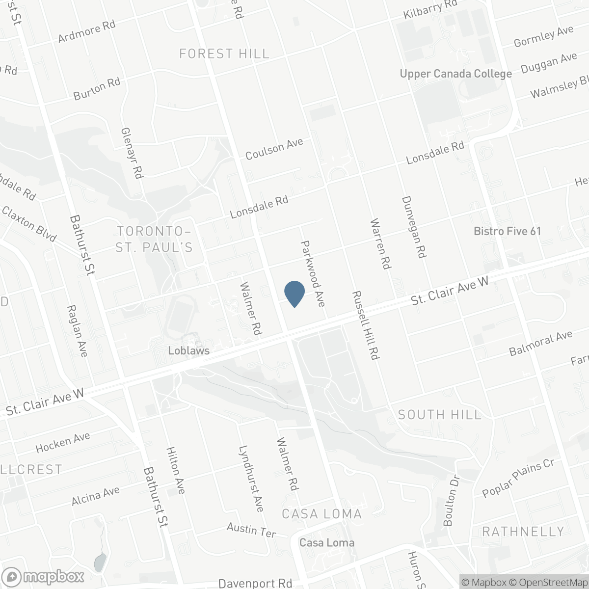 12 SHORNCLIFFE AVENUE, Toronto, Ontario M4V 1T1